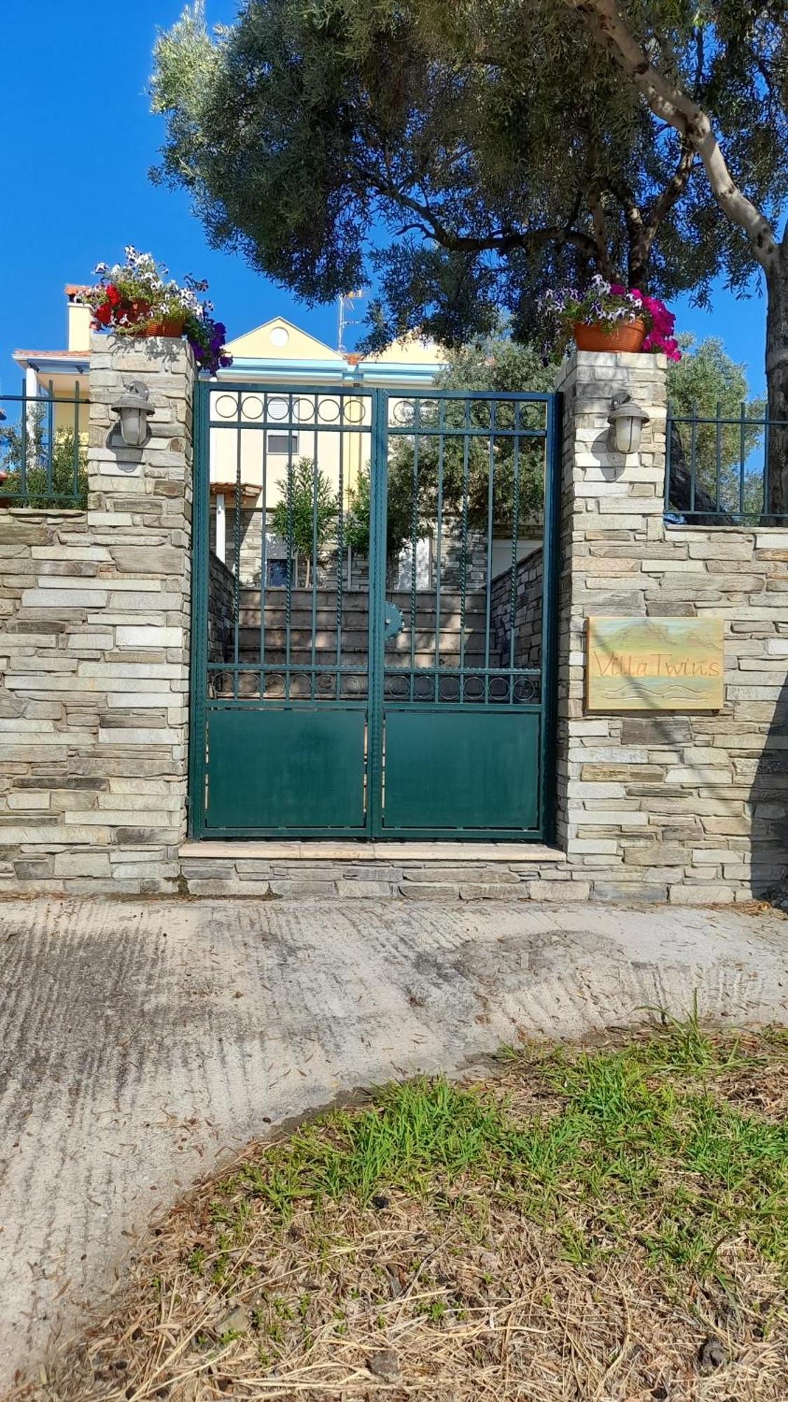 Villa Twins 圣尼古拉奥斯 外观 照片